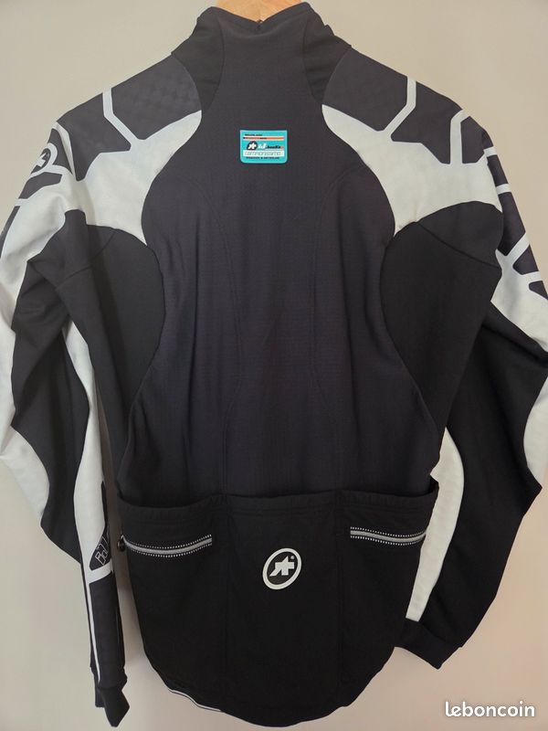 Veste Assos Dyora R Habu Winter S11 femme