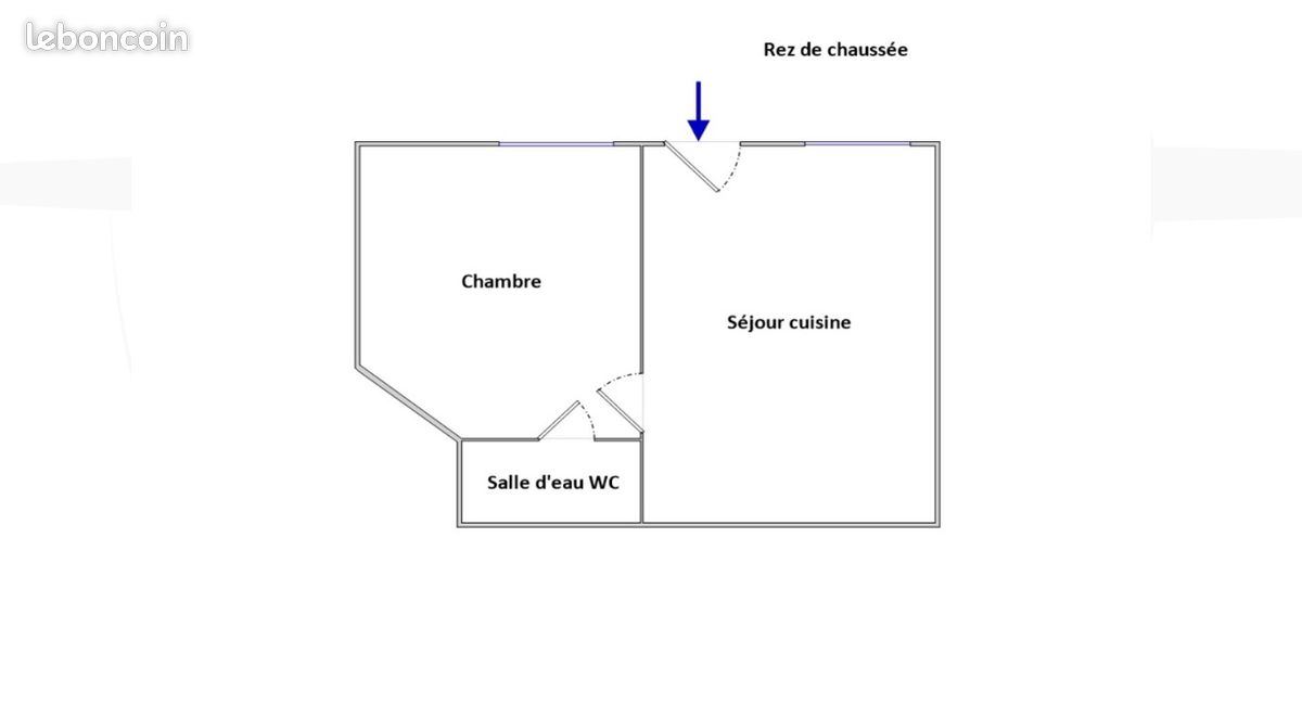Appartement 2 pièces 25 m² · à Boulogne-Billancourt · 25 m² · 962 €/mois