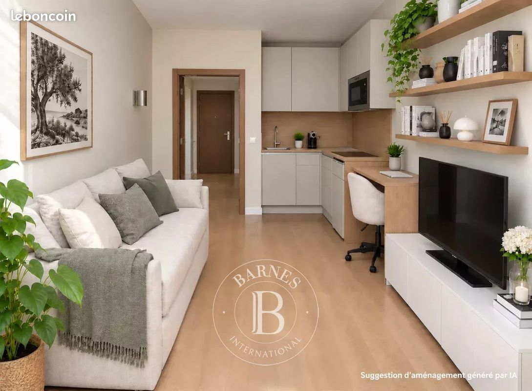 Appartement 1 pièce 15 m² · à Neuilly-sur-Seine · 15 m² · 200 000 €