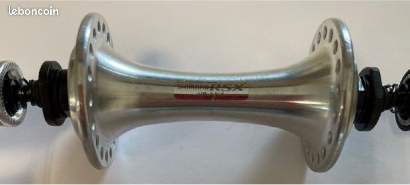 Moyeu avant Shimano RSX HB-A416 36 trous + blocage neuf (image 2)