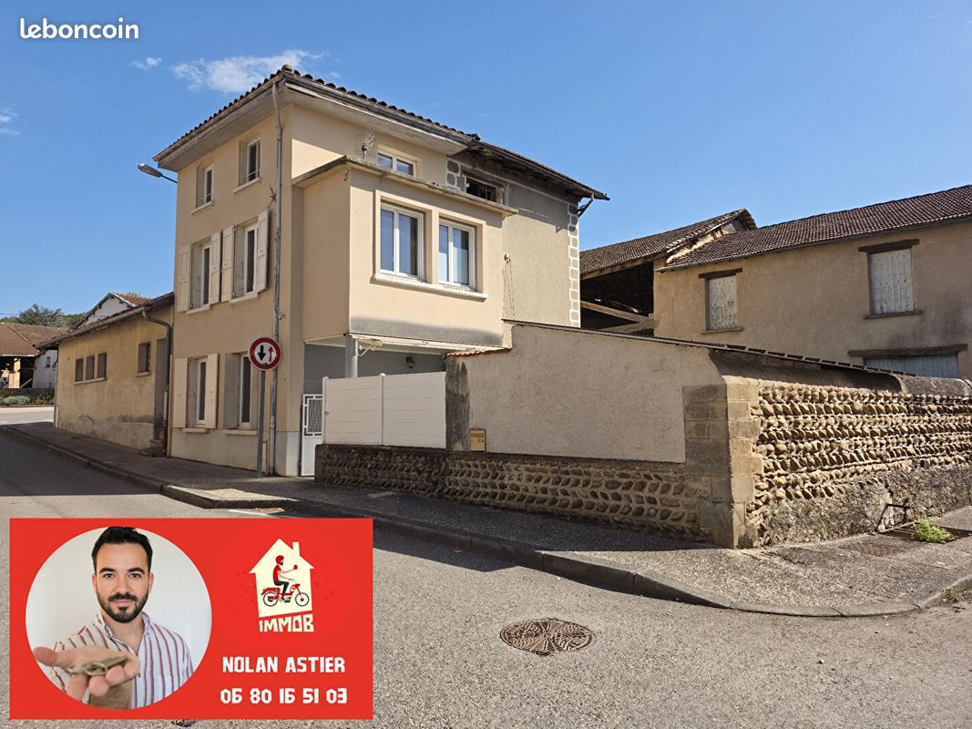 Maison 3 pièces 53 m² · à Lens-Lestang · 53 m² · 99 000 €