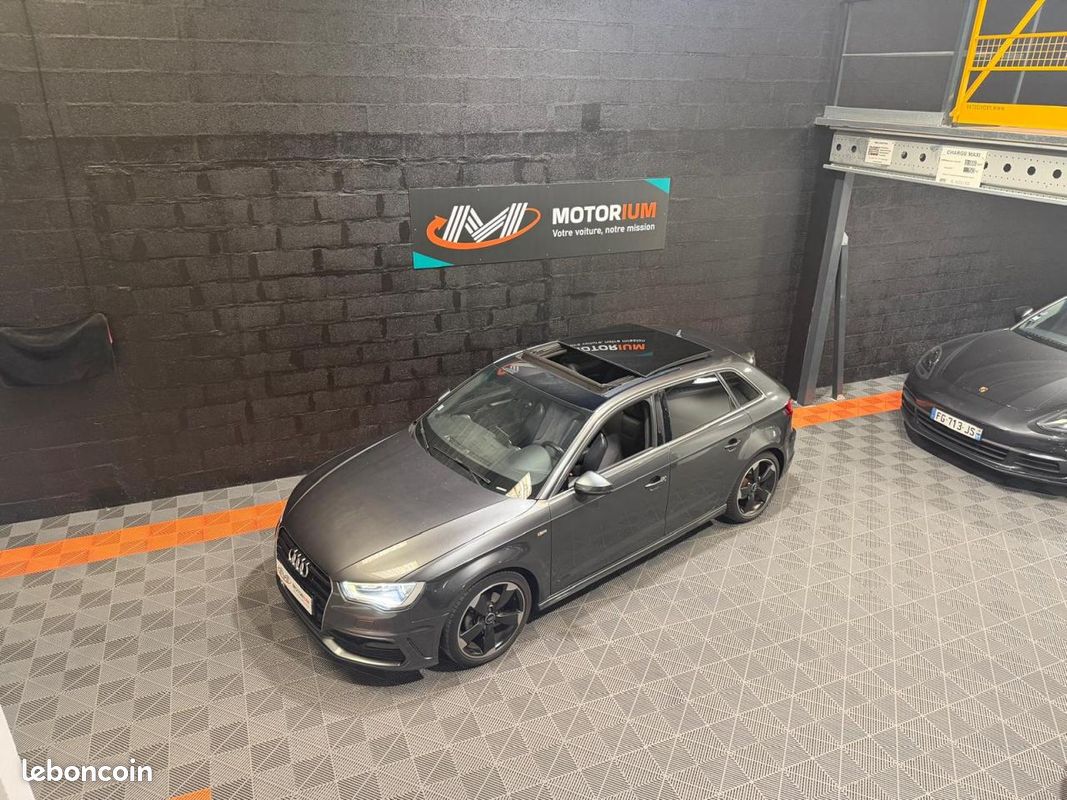 Audi a3 2.0 tdi - 150 - toit ouvrant / jantes rotor / suivi complet (image 37)