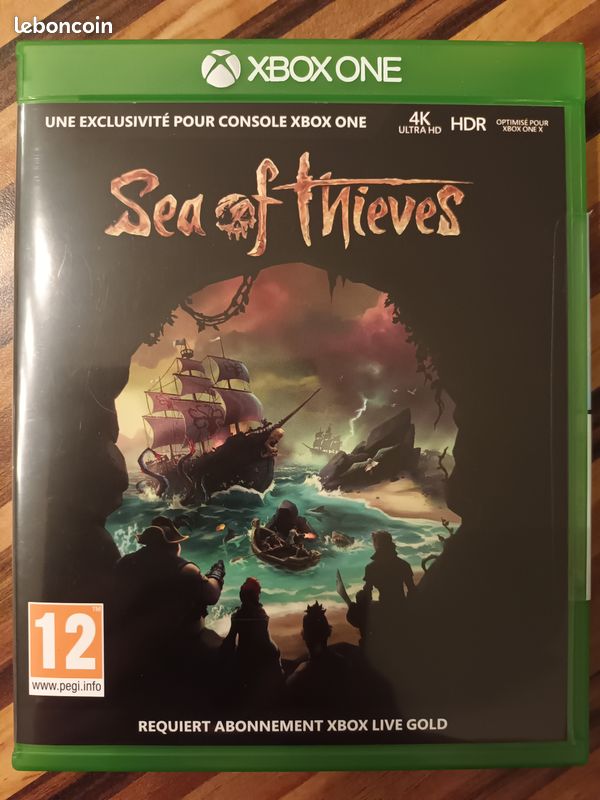 Jeu xbox one - sea of thieves (image 1)
