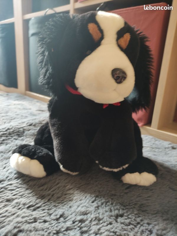 Peluche chien (image 2)
