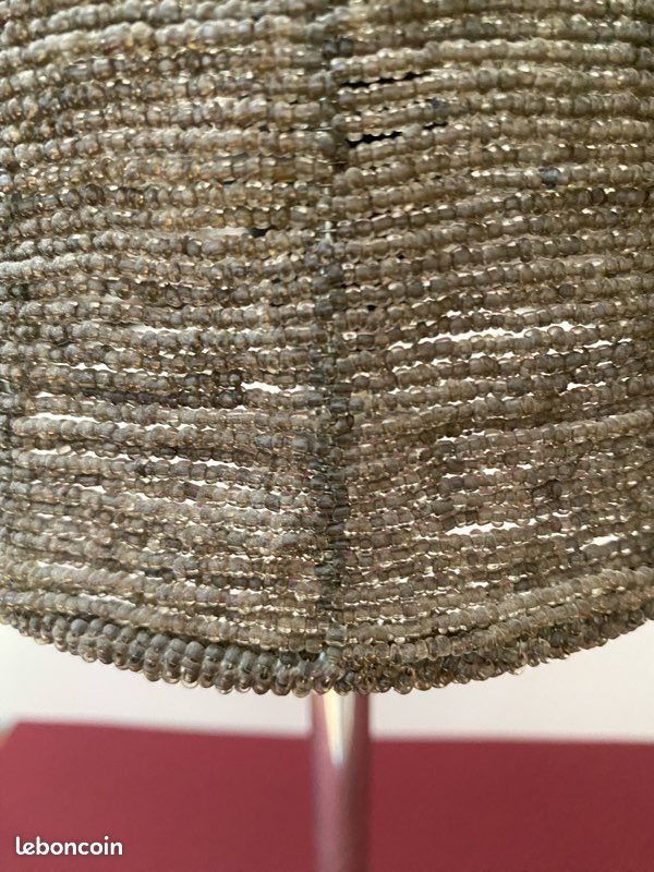 Lampe à poser perles (image 3)