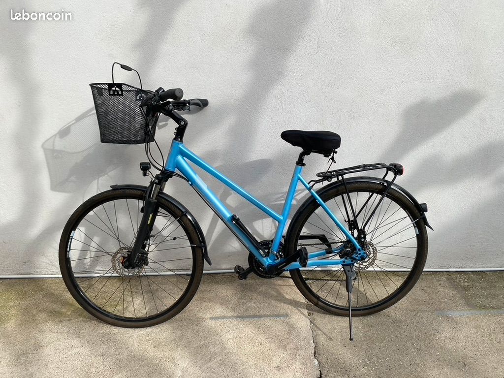 Vtc Culture Culture VÃ©lo Vélo Lapierre VÃ©lo Trekking Femme