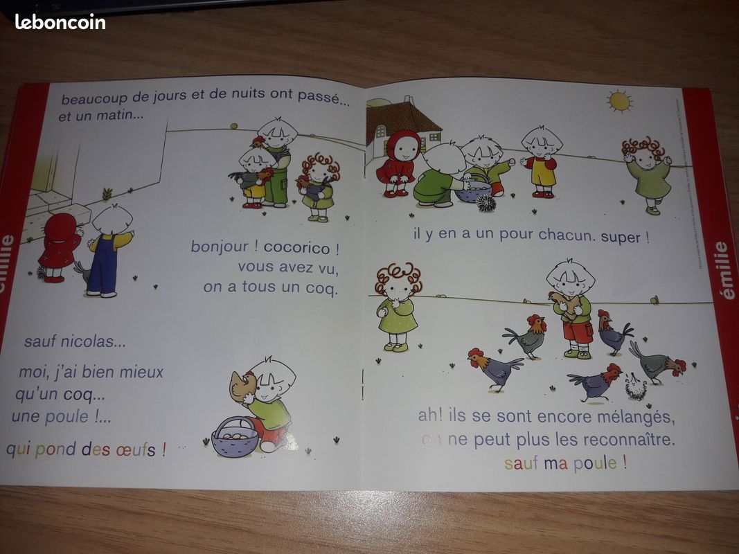 Livre TIBOU parfait etat (image 2)