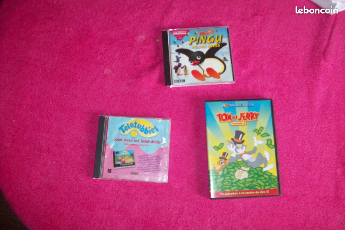 JEUX cd et dvd (image 2)