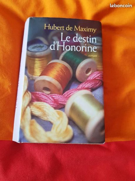 Le destin d'Honorine / Hubert de Maximy (image 1)