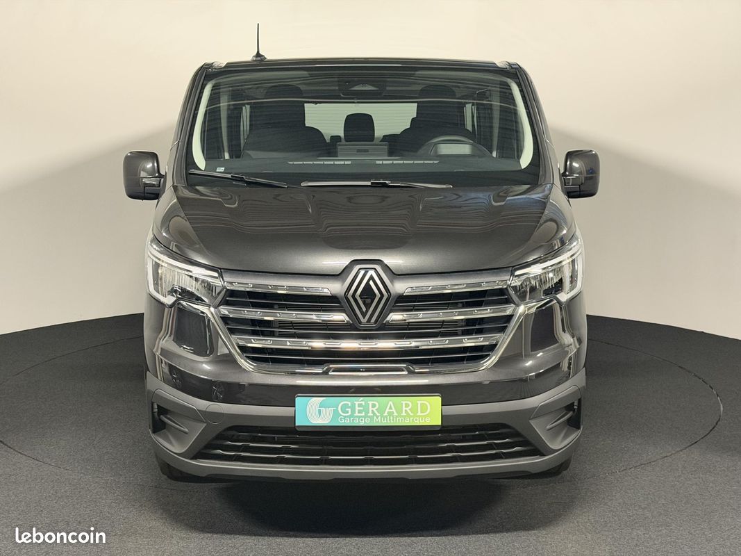 RENAULT TRAFIC III (3) COMBI L2 BLUE DCi 150 GRAND EVOLUTION AUTO 8PL TPMR (image 2)