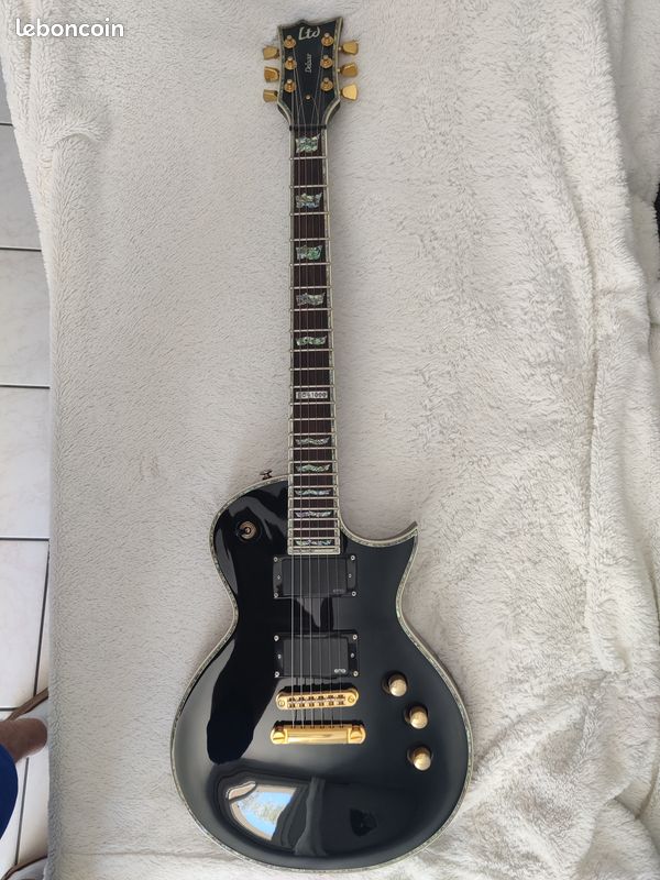 Guitare LTD EC-1000 + étui (image 1)