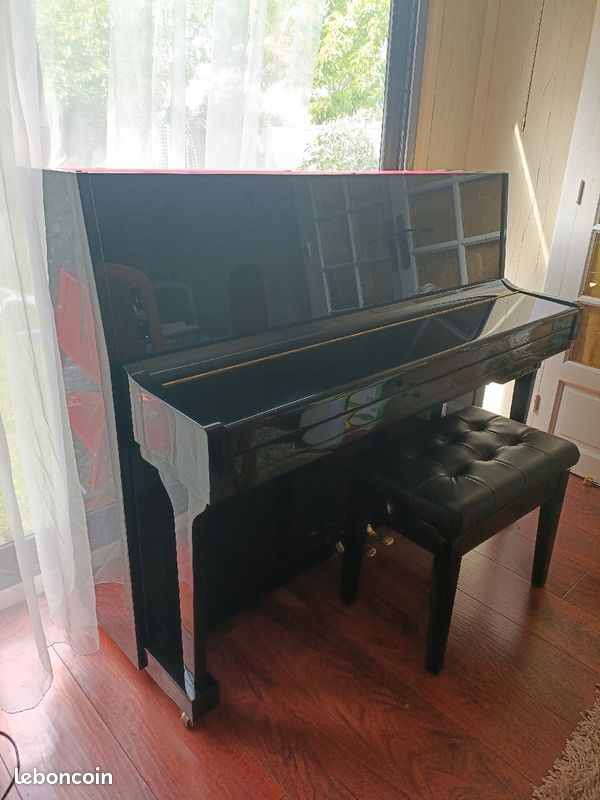 PIANO DROIT avec Système Silencieux (image 1)