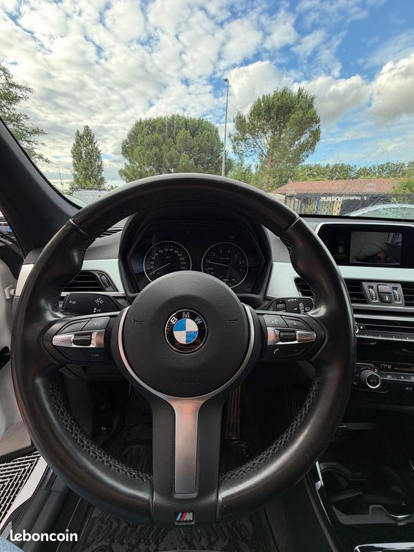 BMW X1 sDrive 18iA 140ch M Sport DKG7 (image 6)