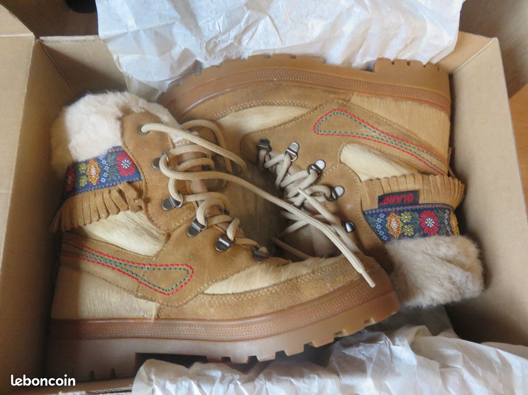 Bottes Femme OLANG Neige Grand Froid Chaussures