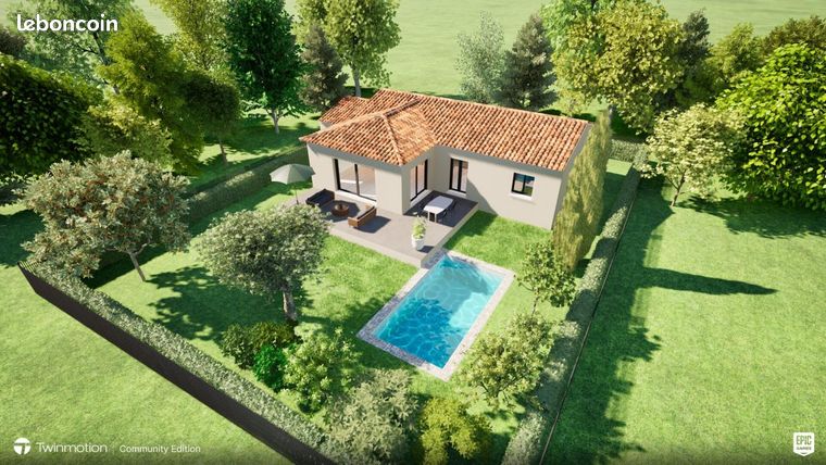 Maison 4 pièces 90 m²
