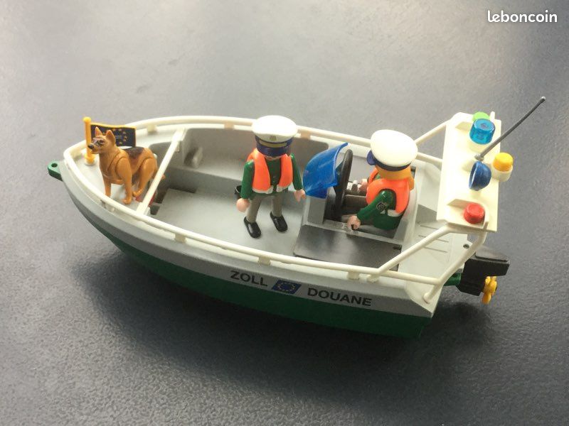 Bateau des douanes Playmobil (image 2)