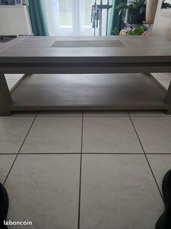 Table basse Terranova. Décoration à l'esprit africain