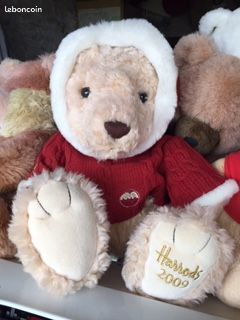 Ours peluche Harrods et autres (image 3)