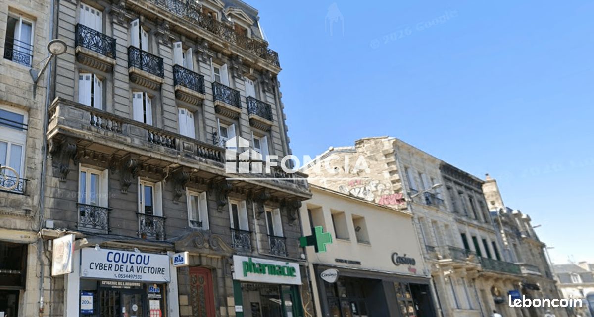 Appartement 3 pièces 66 m² · à Bordeaux · 66 m² · 830 €/mois
