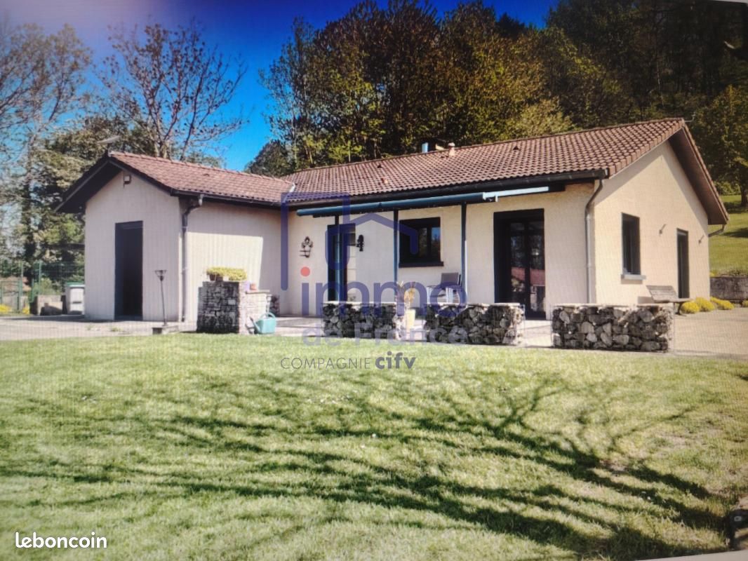 Maison 4 pièces 106 m² · à Châtonnay · 106 m² · 299 000 €