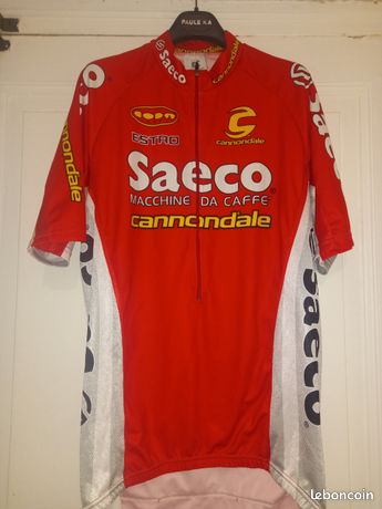 Maillot vélo rétro Kappa Cannondale Saeco Ballan – The Sport Nuggets