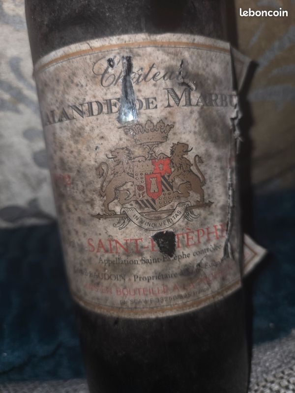 Chateau Lalande de Marbuis saint Estèphe 1992 (image 2)