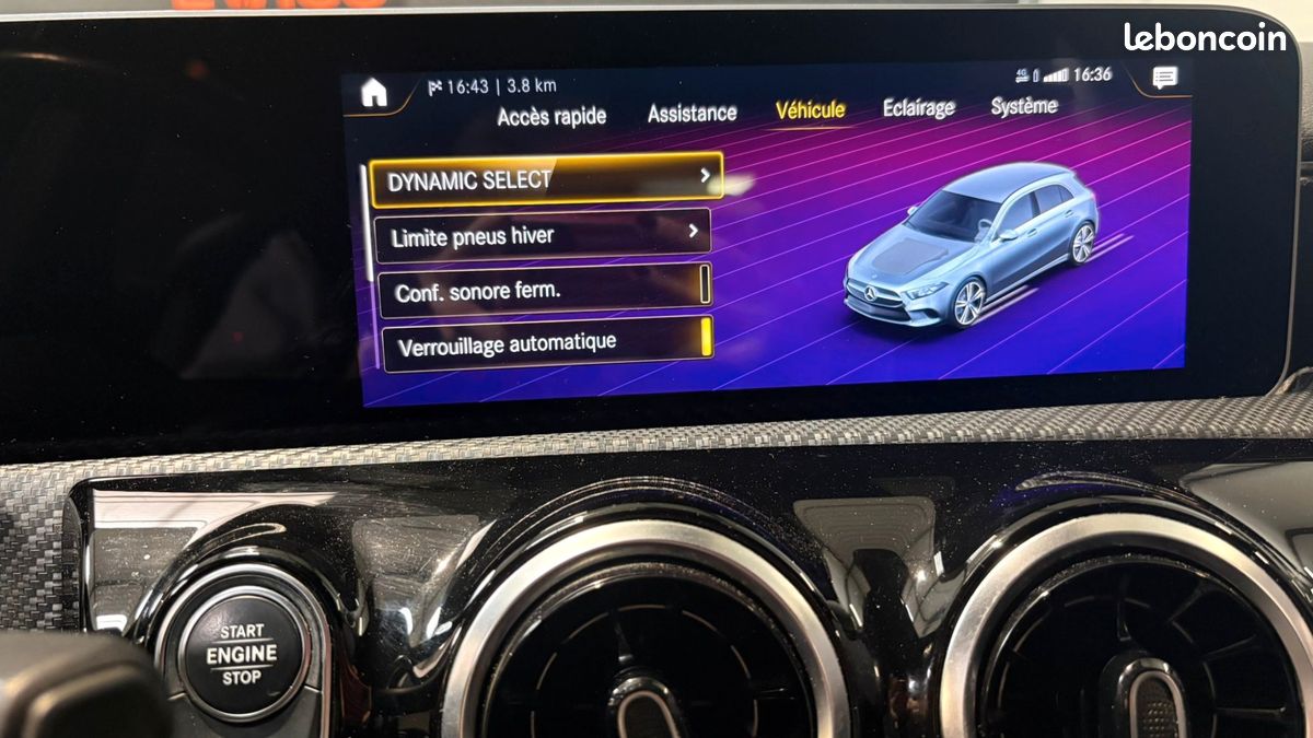 Mercedes-benz classe a 2.0 200 d 150ch progessive line 8g-dct bva (image 11)