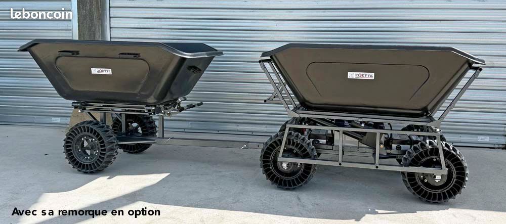 DRONE Moon-Truck ZOETTE 4x4 électrique radiocommandé tout terrain jusqu’à 360 kg (image 4)