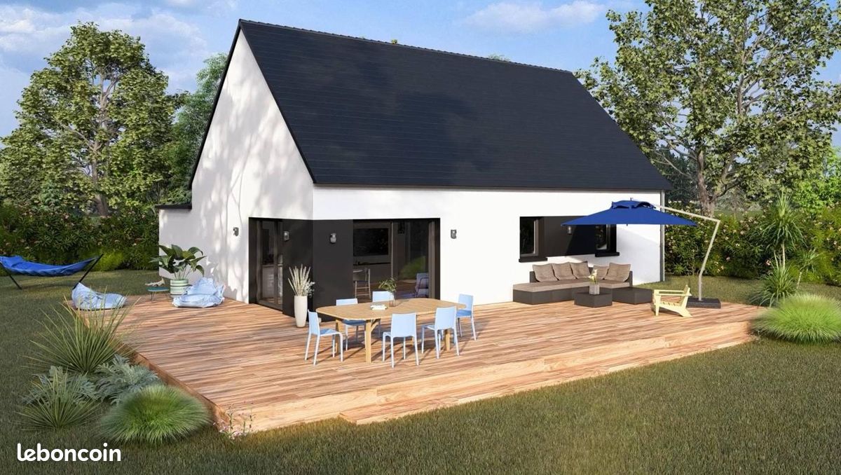 Maison 5 pièces 82 m² · à Noyal-Pontivy · 82 m² · 164 198 €