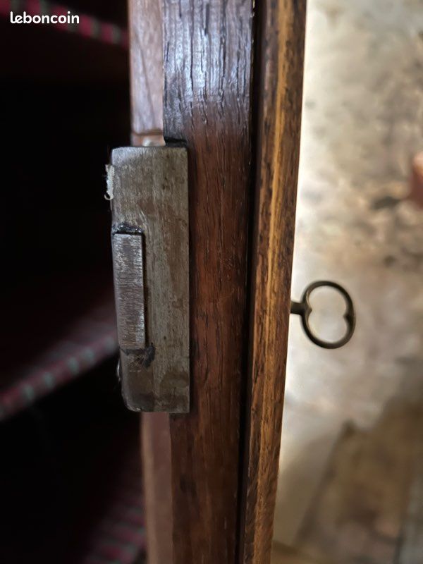 Ancienne ARMOIRE À GLACE EN CHÊNE MASSIF (image 4)