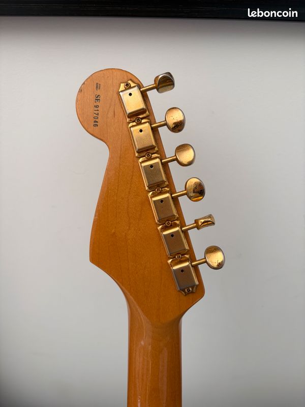 Guitare Fender Stratocaster SRV 1993 (image 4)