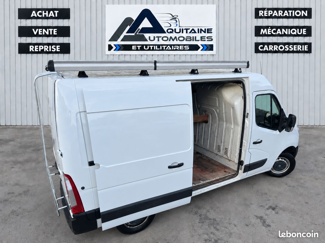 RENAULT MASTER III L2H2 GRAND CONFORT 2.3 DCI 135cv BV6 3 PLACES à 13750 HT & TVA 20% 2750 RÉCUPÉRABLE (image 8)
