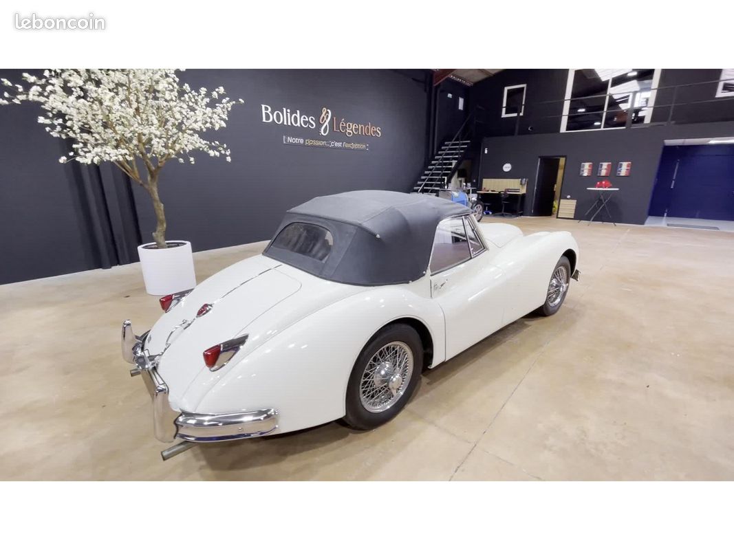 Jaguar xk 140 se (image 3)