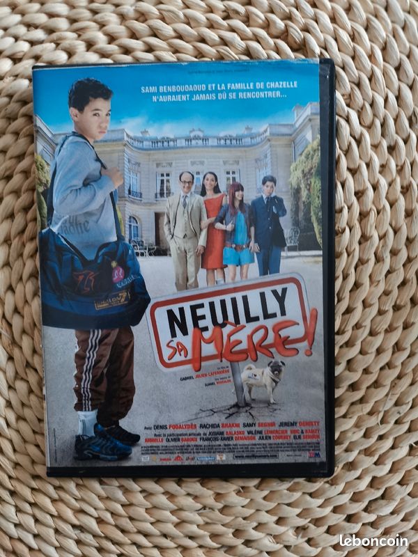 Film CD *Neuilly sa mère" (image 4)