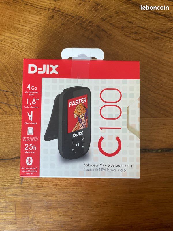 MP4 bluetooth parfait pour le sport (image 1)