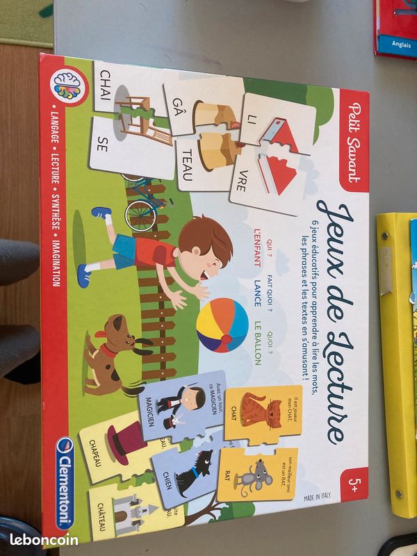 Jeux de lecture (image 1)