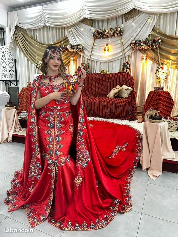 Mariage Vente De Robe Kabyle Robe Kabyle Mariée Vêtements