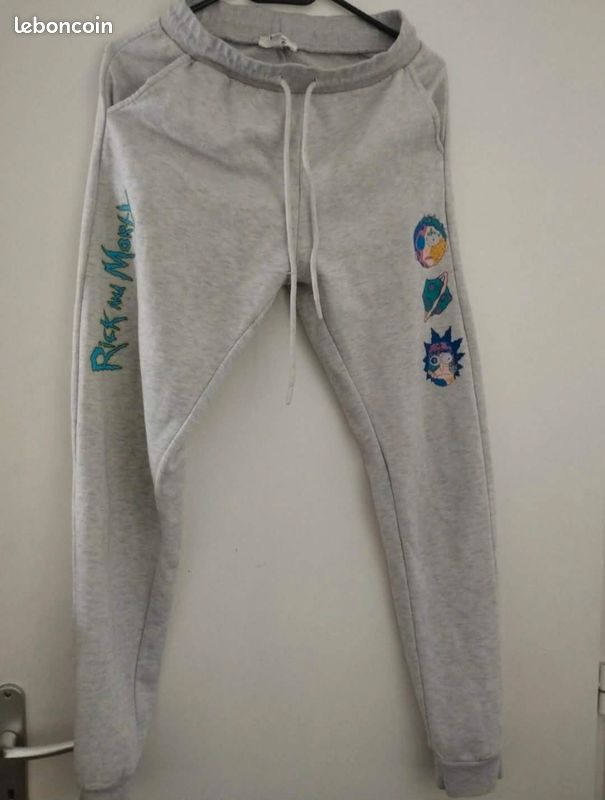 Jogging rick and morty taille S (image 1)