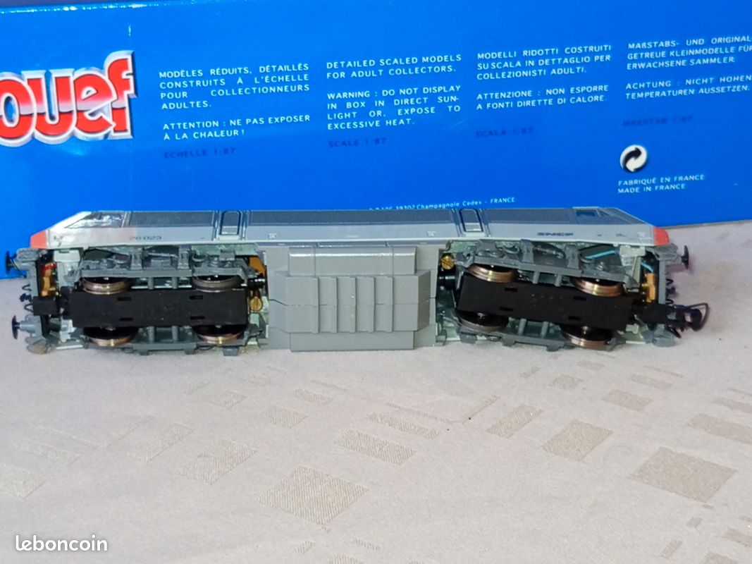 CAISSE CARROSSERIE DE Locomotive Bb 25531 Jouef Ho - Train Electrique