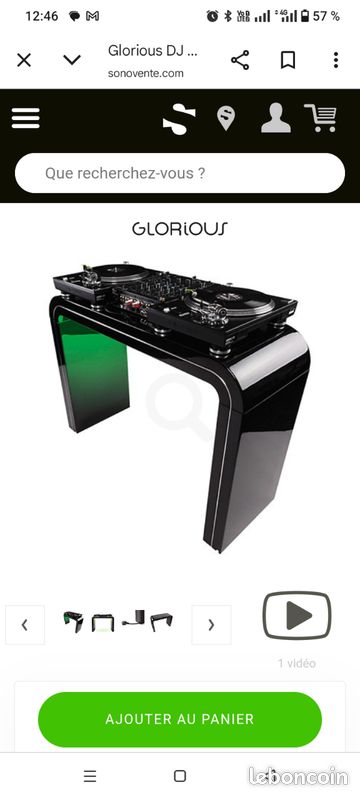 Meuble glorious cession cube dj (image 1)