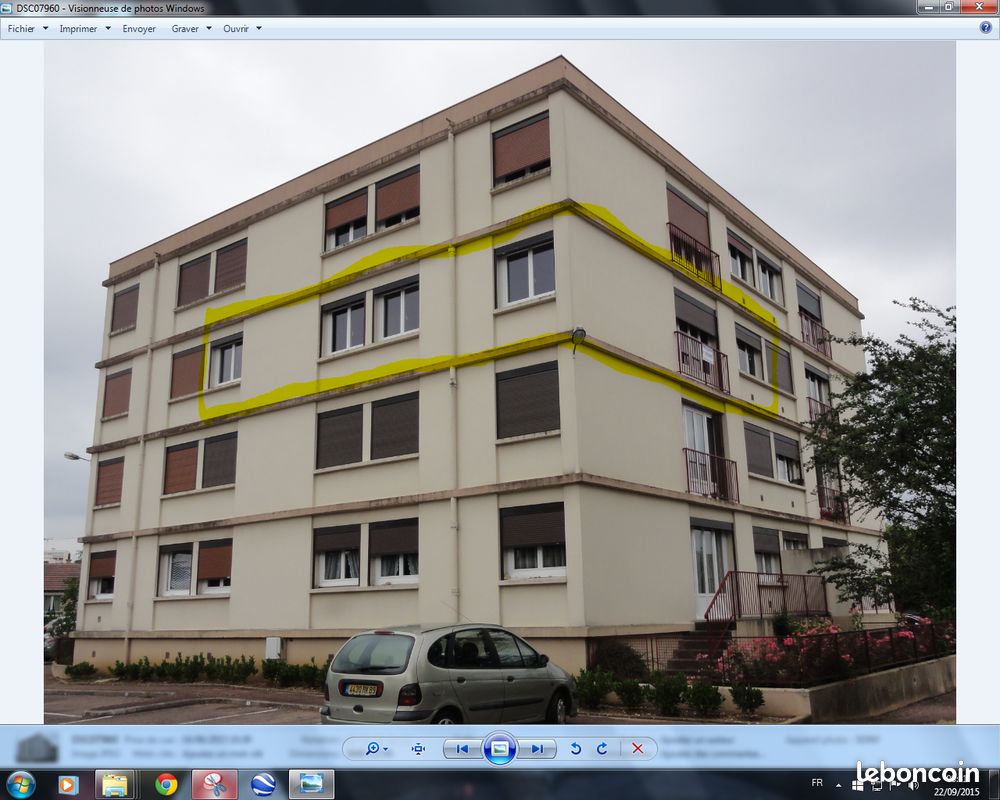 Appartement 5 pièces 86 m² · à Auxerre · 86 m² · 800 €/mois