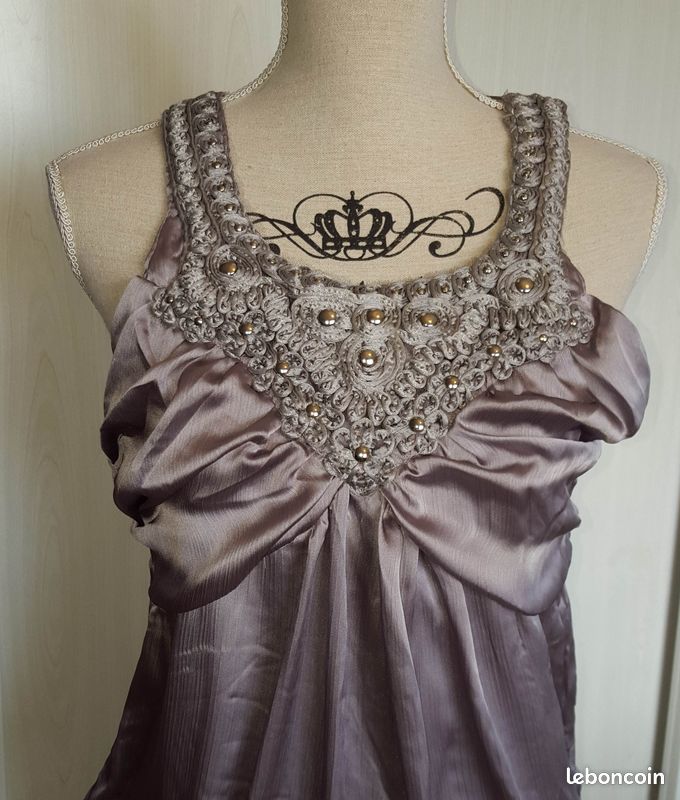 Robe Thena Fashion taille 38 Neuve (image 3)