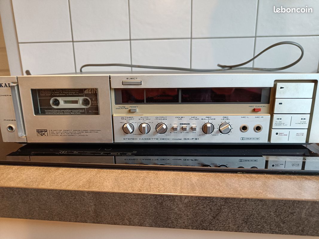 Radio Cassette Vintage Panasonic RX-F32LS - Ambiance Stereo - Années 80 (image 14)