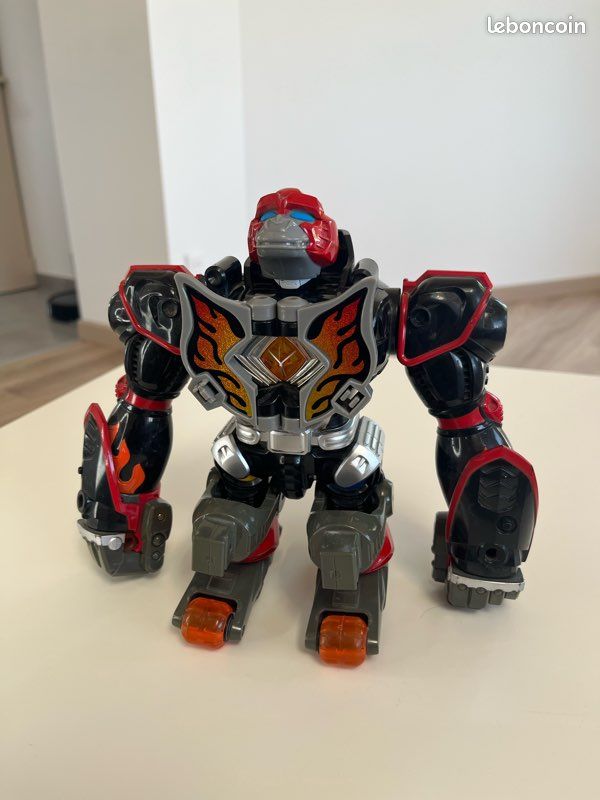 Power Rangers Jungle Fury Megazord – Mécanisme Ok Bandai 2007