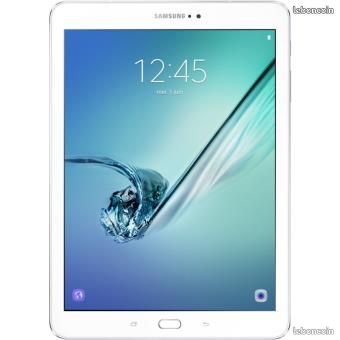 Tablette Galaxy Tab S2 Blanche 9,7" Wi-Fi - SM-T810 32GO neuve + Etui (image 2)