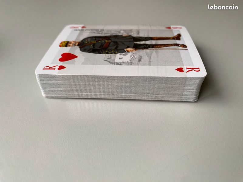 Editions Dusserre Jeu Cartes pas cher - Meilleures ofes sur le neuf et l'occasion