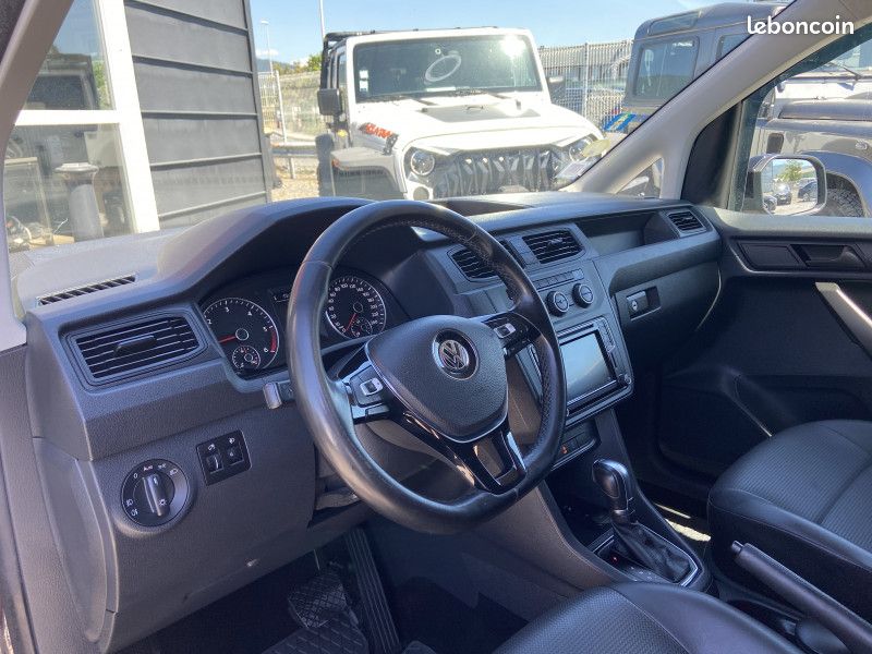 Volkswagen CADDY VAN 2.0 TDI 150CH BUSINESS LINE 4MOTION DSG6 7CV (image 12)