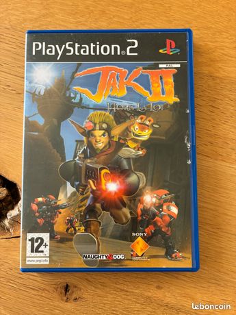 Jeu PS2 : Jak X - Version PAL Française - Sous Blister, État Comme Neuf