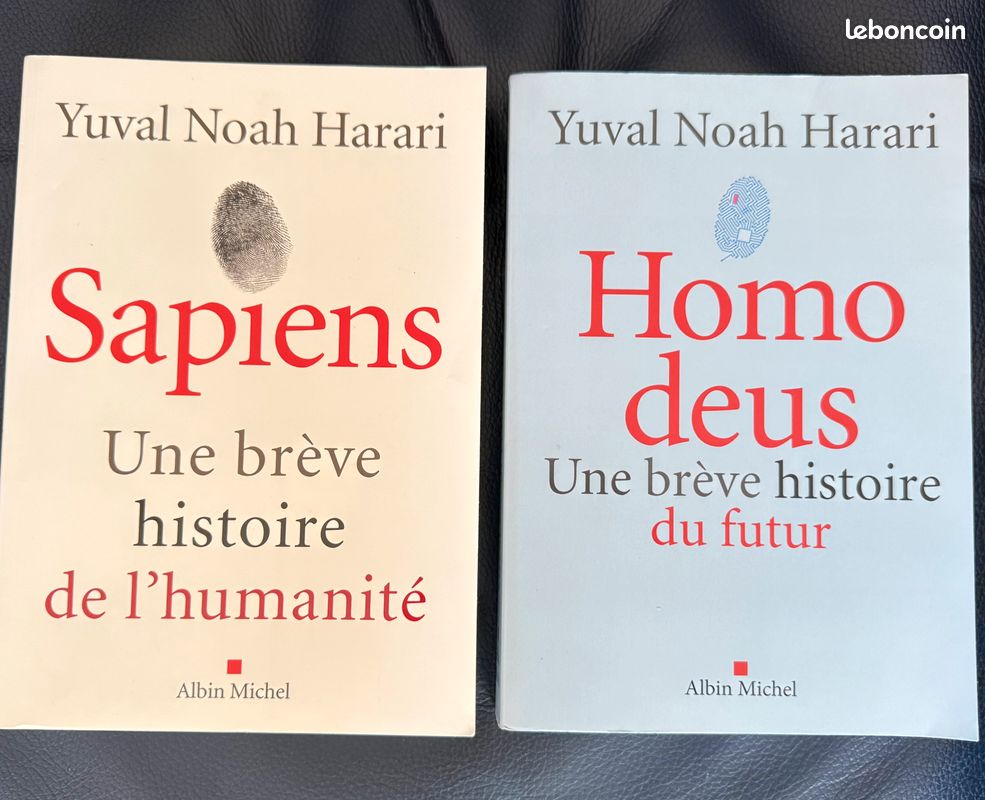 Yuval Noah Harari Tomes 1&2 Albin Michel (image 1)