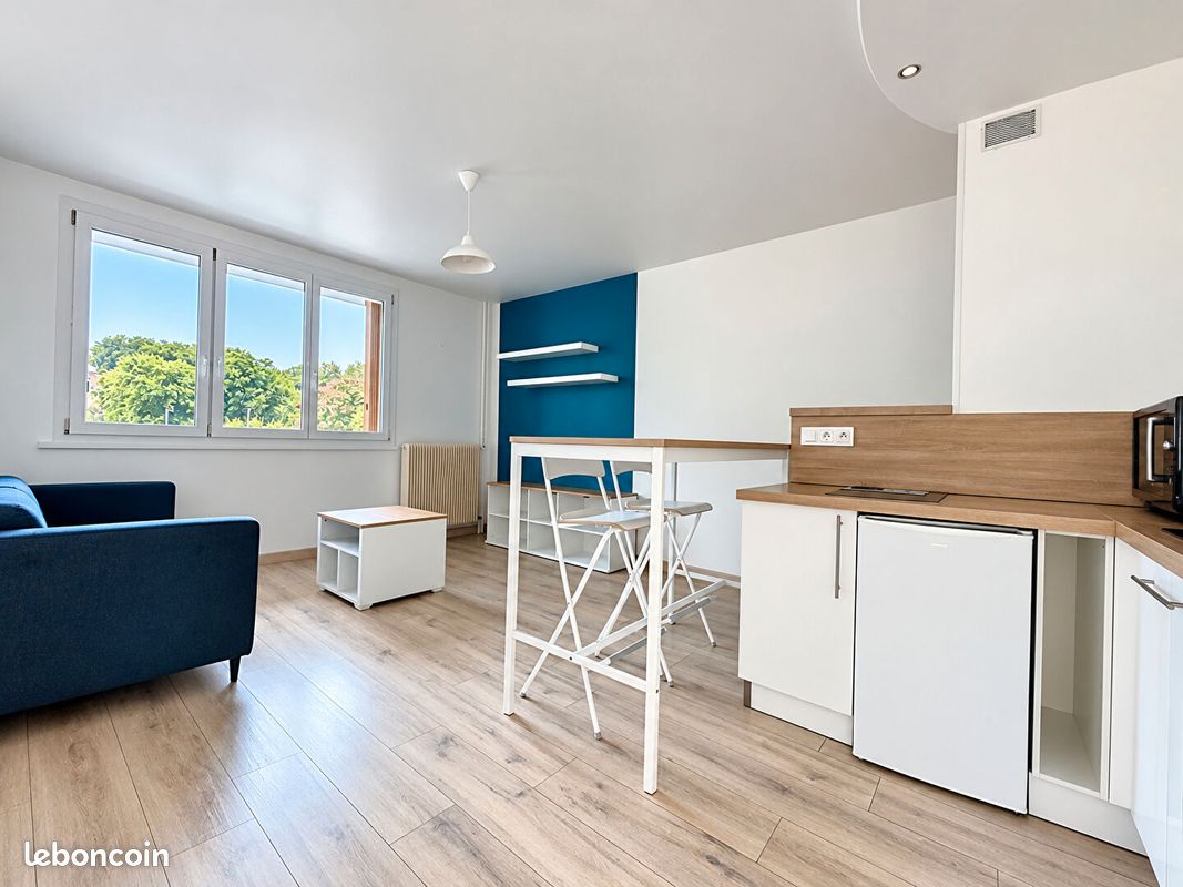 Appartement 2 pièces 29 m² · à Châlons-en-Champagne · 29 m² · 520 €/mois